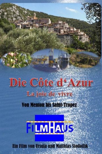 Poster Côte d'Azur - Von Menton bis Saint-Tropez