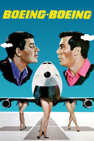 Poster Boeing-Boeing