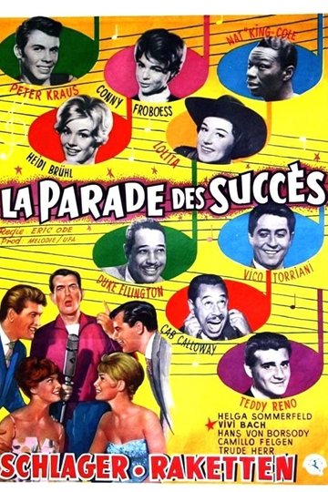Poster Schlager-Raketen