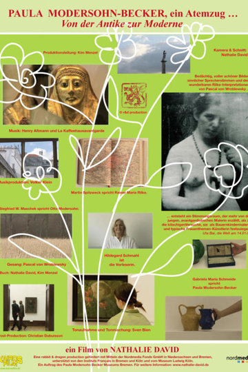 Paula Modersohn-Becker - Ein Atemzug Poster Paula Modersohn-Becker - Ein Atemzug
