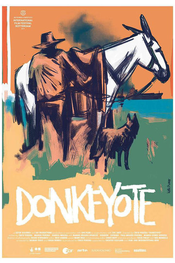 Poster Donkeyote