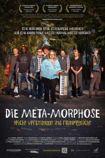 Die Meta-Morphose - Leicht verstimmt Ins Rampenlicht Poster Die Meta-Morphose - Leicht verstimmt Ins Rampenlicht