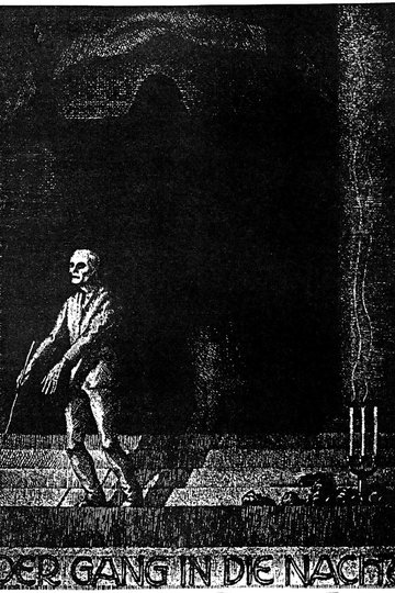 Der Gang in die Nacht Poster Der Gang in die Nacht