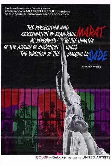 Die Verfolgung und Ermordung Jean-Paul Marats Poster Die Verfolgung und Ermordung Jean-Paul Marats