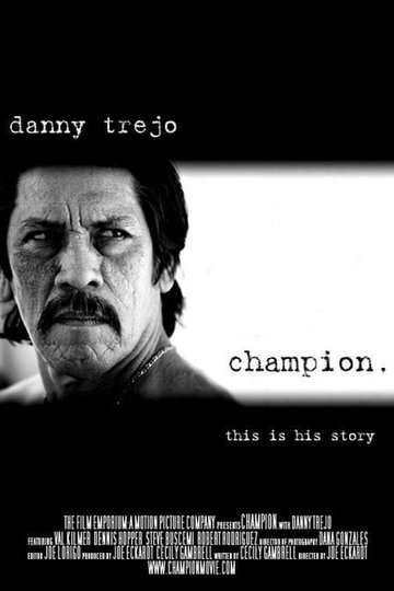 Poster Danny Trejo - Champion