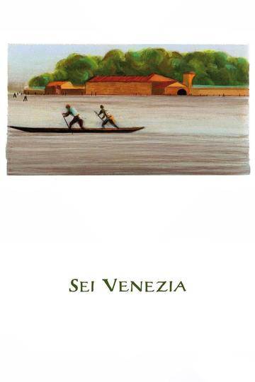 Poster 6 x Venedig