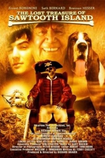 Poster The Lost Treasure of Sawtooth Island