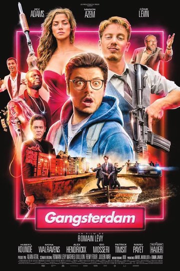Poster Gangsterdam