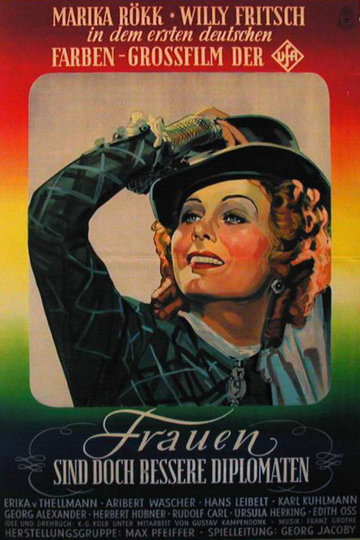 Poster Frauen sind doch bessere Diplomaten