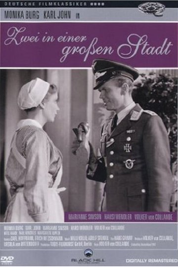 Poster Zwei in einer großen Stadt