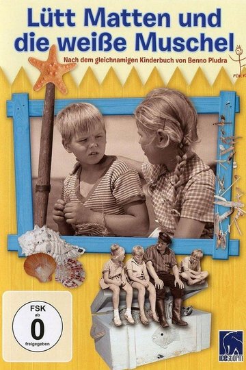 Poster Lütt Matten und die weiße Muschel