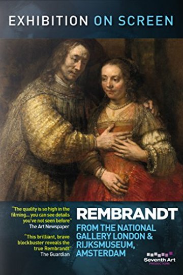 Exhibition on Screen: Rembrandt Poster Exhibition on Screen: Rembrandt