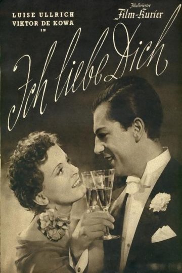 Ich liebe dich Poster Ich liebe dich