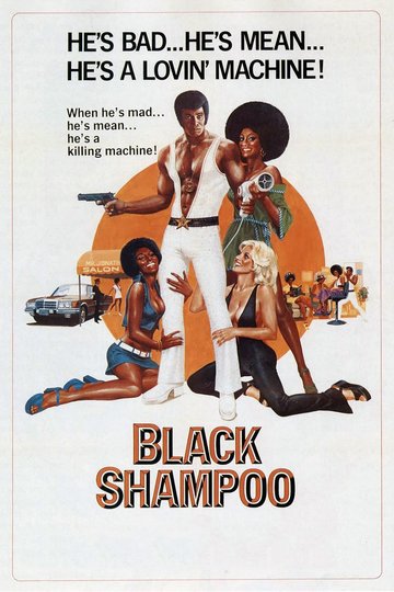 Black Shampoo Poster Black Shampoo