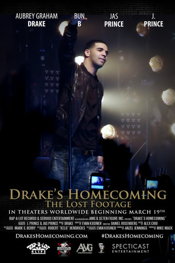Drake's Homecoming: The Lost Footage Poster Drake's Homecoming: The Lost Footage