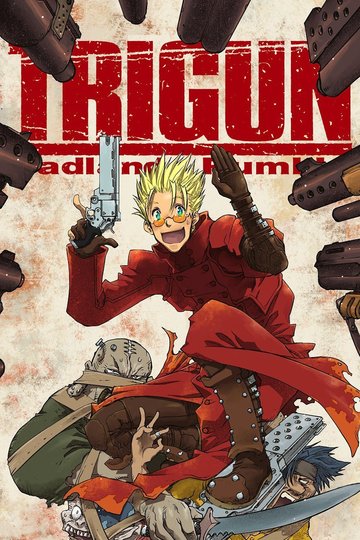 Trigun - Badlands Rumble Poster Trigun - Badlands Rumble