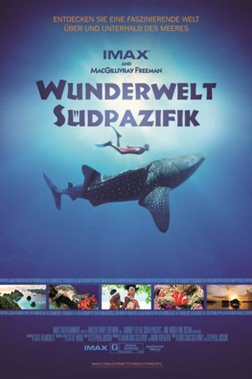 Poster Wunderwelt Südpazifik