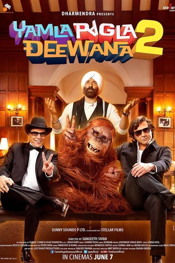 Poster Yamla Pagla Deewana 2