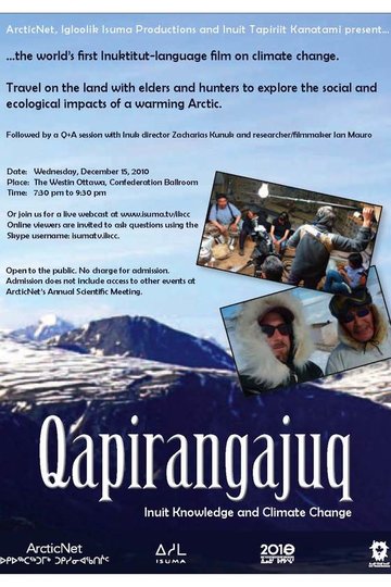 Poster Qapirangajuq: Inuit Knowledge and Climate Change