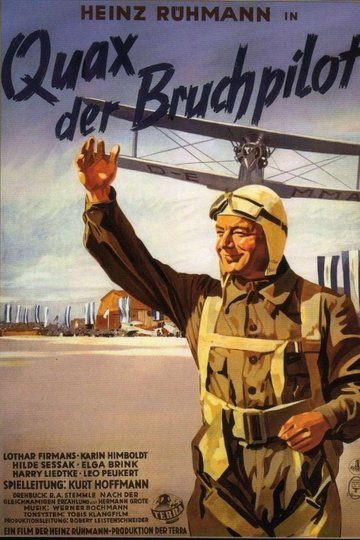 Poster Quax der Bruchpilot