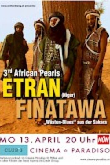 Poster Konzert: Etran Finatawa (Sitzplatz)