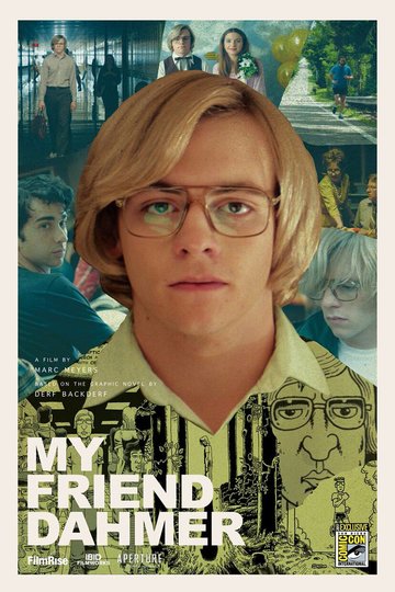 Poster My Friend Dahmer