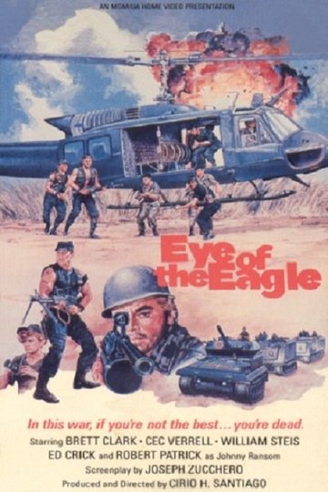 Poster Das Auge des Adlers
