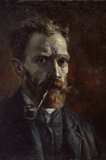 Poster Vincent van Gogh - Der Weg nach Courrières