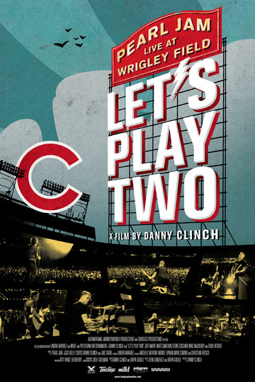 Poster Pearl Jam - Let's Play Two