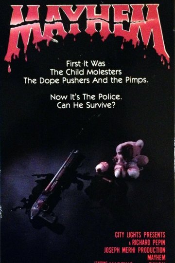 Mayhem 1986 Poster Mayhem 1986