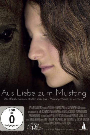 Poster Aus Liebe zum Mustang