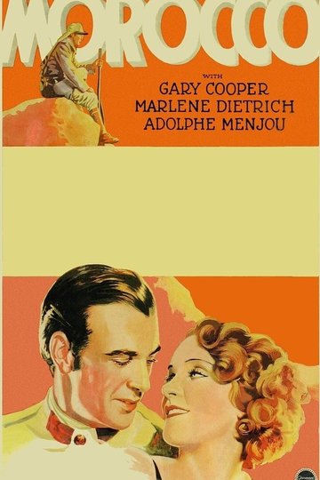 Poster Marokko - Herzen in Flammen
