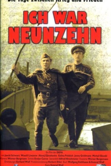 Ich war neunzehn