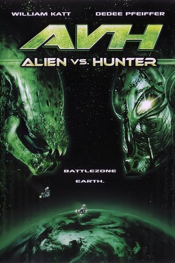 Poster AVH: Alien vs. Hunter