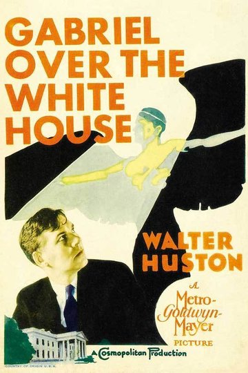 Poster Gabriel over the White House