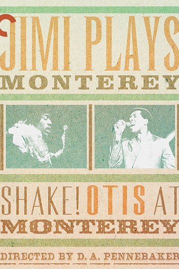 Poster Jimi Plays Monterey
