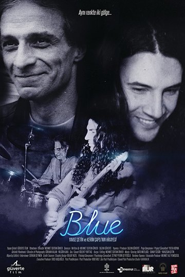 Blue Poster Blue