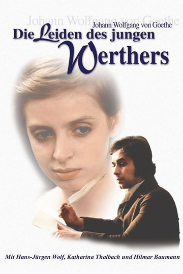 Poster Die Leiden des jungen Werthers