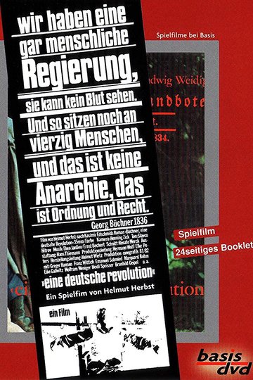 Eine deutsche Revolution Poster Eine deutsche Revolution