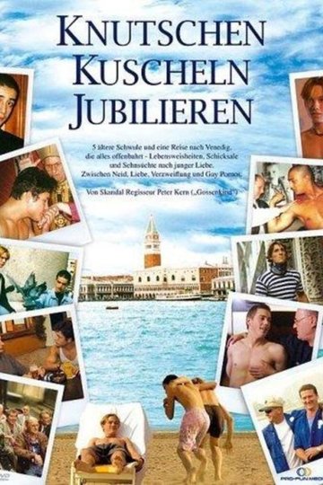 Knutschen, kuscheln, jubilieren