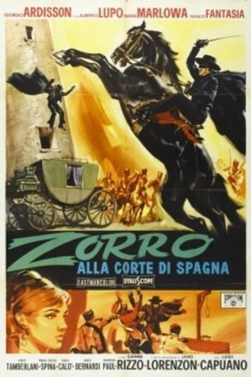 Zorro alla corte di Spagna