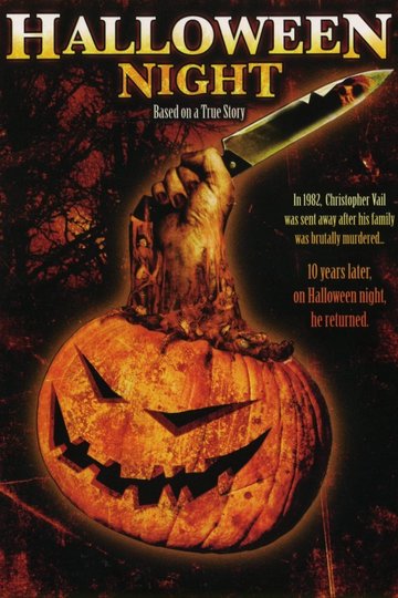 Poster Halloween Night