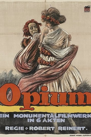 Opium Poster Opium