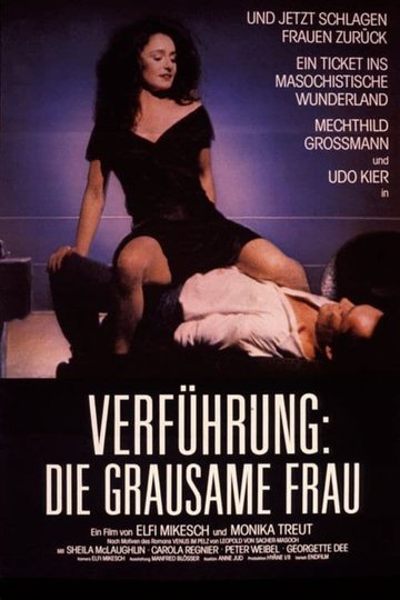 Poster Verführung: Die grausame Frau