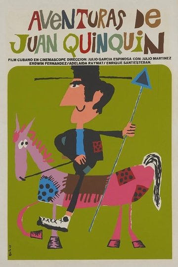 Poster Die Abenteuer des Juan Quin Quin