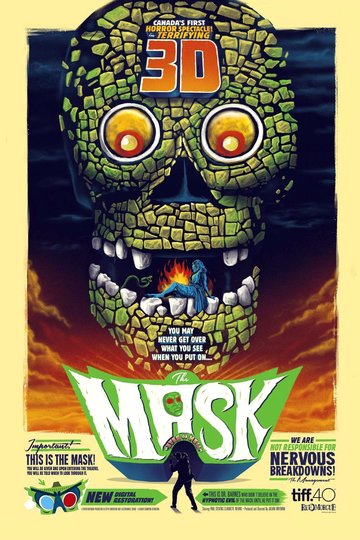 Poster Die teuflische Maske