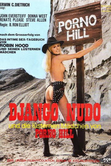 Django Nudo und die lüsternen Mädchen von Porno Hill