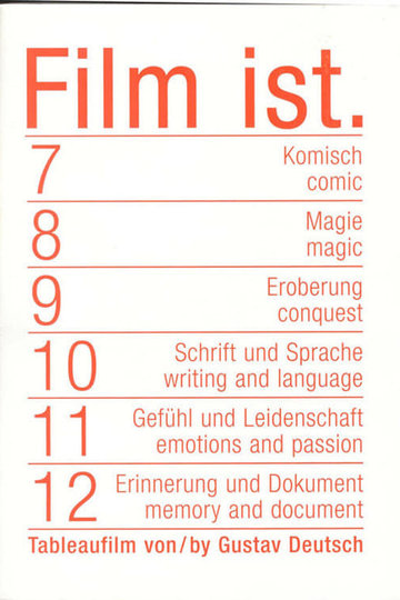 Poster Film ist. 7-12
