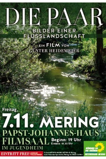 Poster Die Paar - Bilder einer Flusslandschaft