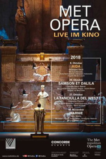 Poster Aida MET